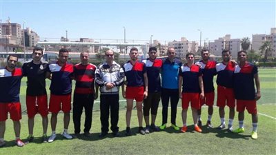 مركز شباب قليوب يتأهل لنهائي دوري مراكز الشباب للكرة الخماسية