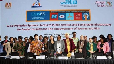 مايا مرسي: سعيدة بمشاركة المرأة المصرية في مؤتمر القارة السمراء