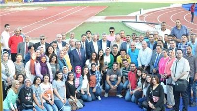 بالصور.. وفد البرلمان يتفقد استاد الإسكندرية للاطمئنان على مستوى الخدمة