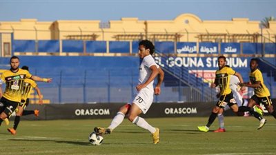 الإنتاج الحربي يضرب الجونة بثلاثية ويقفز للمركز الرابع