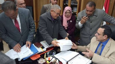 محافظ شمال سيناء يعتمد نتيجة الشهادة الإعدادية بنسبة نجاح 82.85٪