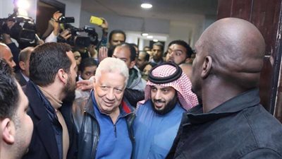 عاجل.. إلغاء المؤتمر الصحفي لتركي آل الشيخ بالزمالك