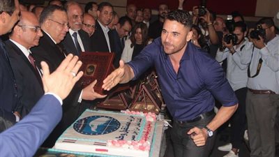 بحضور أحمد عز.. مستقبل وطن يكرم أبطال 