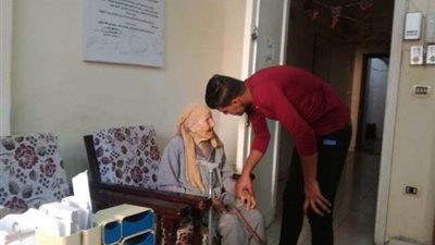 التدخل السريع ينجح في إعادة مُسنة إلى أسرتها بطنطا