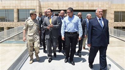 رئيس الوزراء يتفقد المتحف القومي للحضارة وأعمال تطوير منطقة الفسطاط