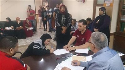 القوى العاملة تُوقع عقود تعين دفعة جديدة من ذوي الاحتياجات الخاصة ببورسعيد