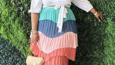 نصائح لذوات الجسم الممتلئ لاختيار الزي المناسب بصيف 2019