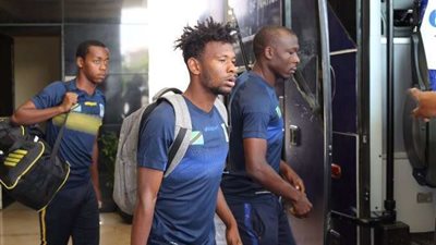 فيديو.. الطبل والمزمار في استقبال منتخب تنزانيا بمقر إقامته