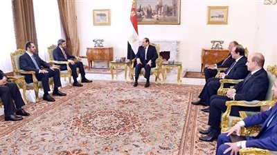 أبرز 10 رسائل في لقاء الرئيس السيسي بالشيخ عبد الله بن زايد آل نهيان