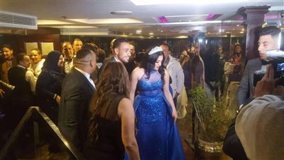 نجم الزمالك يحتفل بخطوبته وسط حضور لاعبي الزمالك وبيراميدز