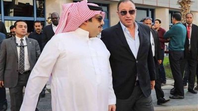 تركي آل الشيخ: بابي مفتوح للنادي الأهلي وأنا من كبار مشجعيه