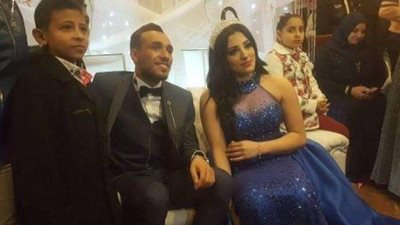 حمو بيكا يشعل حفل خطوبة محمد عنتر و