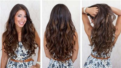 بدون أى تكلفة.. روتين يومي لإطالة الشعر والتغلب على مشاكله في الصيف