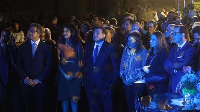 بالصور.. مؤتمر صحفي للإعلان عن مشروع تطوير المتحف المصري