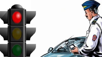 المرور: ضبط 3146 مخالفة متنوعة بالجيزة