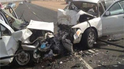 إصابة 9 أشخاص بينهم ضابط شرطة في حادثين بالشرقية