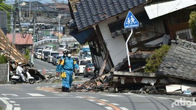 زلزال بقوة 6.1 درجة يضرب شرق الفلبين