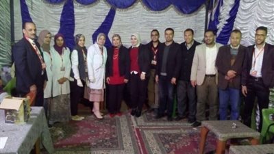 نقابة المهندسين بأسيوط تستقبل قافلة طبية مجانية لمرضى السكر