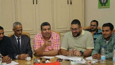 محمد فؤاد: معسكرات وبرامج تدريبية مكثفة لشباب الوفد خلال الفترة المقبلة