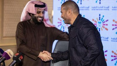 تركى آل الشيخ : توقيع عدد من الاتفاقيات الخاصة بالترفيه فى مصر