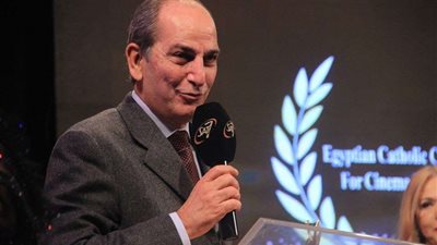 هشام سليم عن تكريمه بالمركز الكاثوليكي: هذه الجائزة خاصة بالنسبة لي