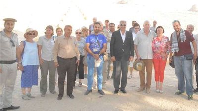 المناطق الأثرية بالمنيا تستقبل 11 ألف سائح أجنبي خلال 5 شهور