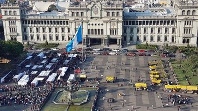 جواتيمالا: تقدم ساندرا توريس في النتائج الأولية للانتخابات الرئاسية