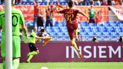 روما يكسر سلسلة الإخفاقات بفوز ثمين علي كييفو بالدوري الإيطالي