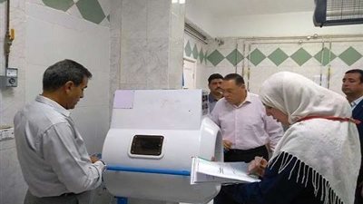 محافظ الشرقية يقرر إقالة مدير مستشفى 