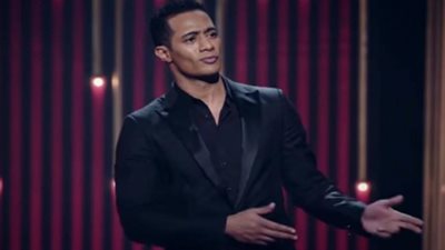 محمد رمضان يتصدر 