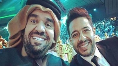 منافسة شرسة بين تامر حسني وحماقي لحفل افتتاح أمم إفريقيا