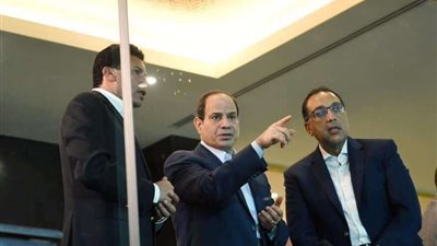 برلماني: زيارة الرئيس لاستاد القاهرة دليل على دعمه للرياضة المصرية