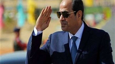 السيسي يصل أديس أبابا لتسلم رئاسة الاتحاد الإفريقي