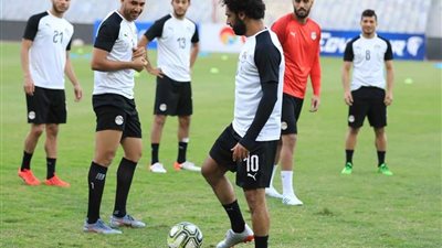 منتخب مصر يختتم معسكره في برج العرب ويعود للقاهرة