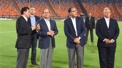 برلماني: تفقد الرئيس لاستاد القاهرة دليل واضح على اهتمامه بالرياضة