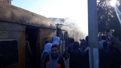 في 10 نقاط..  تفاصيل تحقيقات حادث قطار محطة مصر