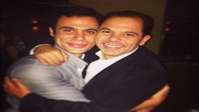 محمد إمام يستقبل مولودته خديجة.. وشقيقه رامي: أخيرًا بقيت عّم