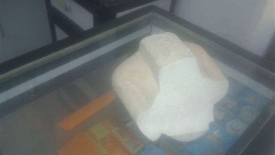 لعب الأطفال تكشف عملية تنقيب عن الآثار بالأقصر