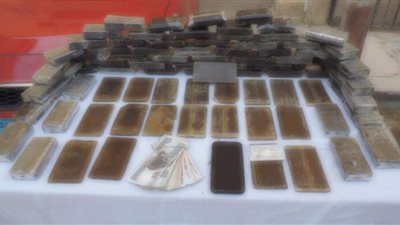 سقوط أخطر تاجر مخدرات في مطروح