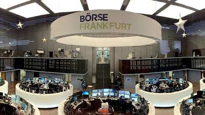 أسعار الأسهم في بورصة فرانكفورت