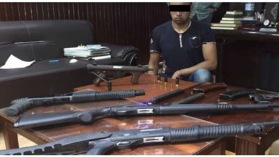 ضبط كمية من المواد المخدرة بحوزة متهم في المنيا