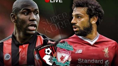 بث مباشر.. مباراة ليفربول وبورنموث بالدوري الإنجليزي
