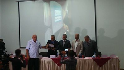 منطقة كرة ببني سويف تنظم احتفالية لتكريم الفرق الحاصلة على مراكز متقدمة