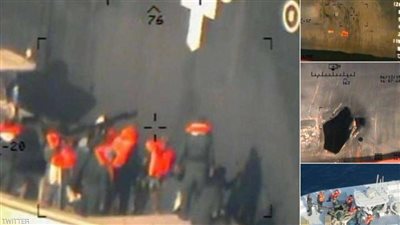 الجيش الأمريكي ينشر صورًا تثبت تروط إيران في هجمات الخليج