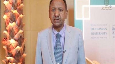 مندوب السودان بالأمم المتحدة: مؤتمر الأخوة الإنسانية جاء فى الوقت المناسب