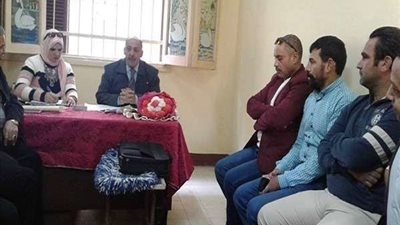 بنى سويف الأزهرية تناقش المشروع القومي للياقة البدنية