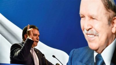 بالفيديو.. الحزب الحاكم بالجزائر يعلن ترشيح 