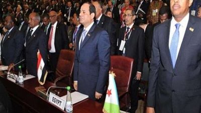 جلسة مغلقة لرؤساء الدول الإفريقية بحضور السيسي