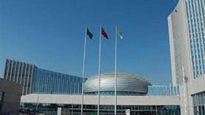 السيسي وقادة أفريقيا يشاركون إزاحة الستار عن تمثال 