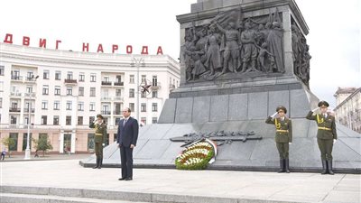 رئيس بيلاروسيا: زيارة السيسي ستنقل العلاقات إلى آفاق جديدة في المستقبل